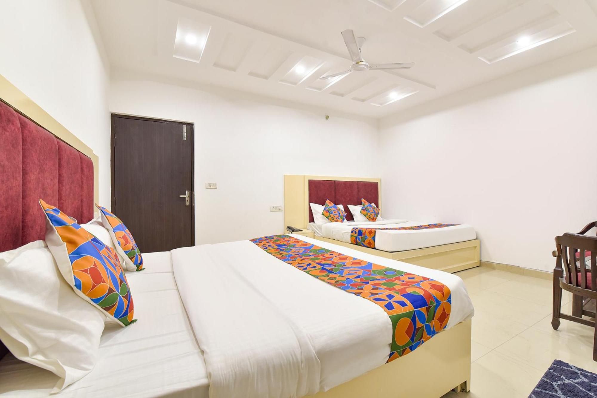Fabhotel Pearl Haridwār Exteriör bild